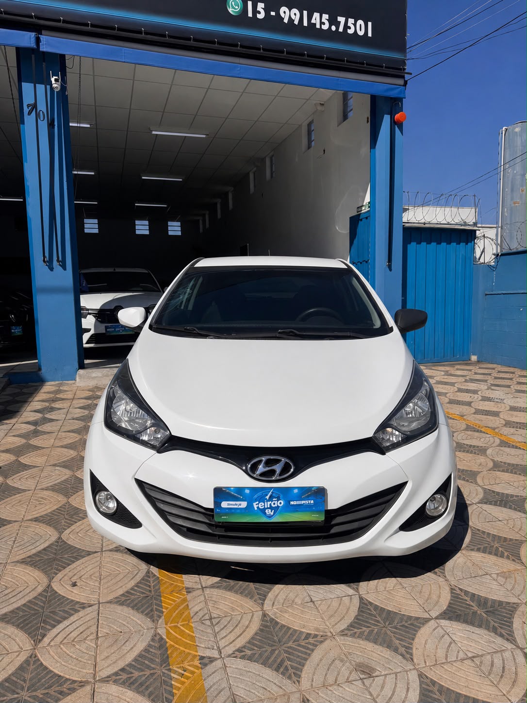 HB20 HATCH 1.6 COMFORT FLEX 4P MANUAL