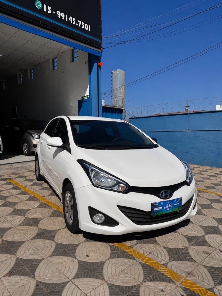 HB20 HATCH 1.6 COMFORT FLEX 4P MANUAL