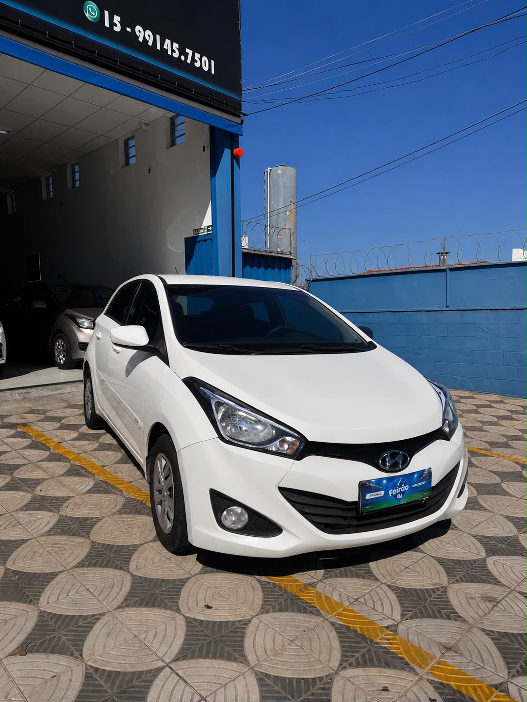 HB20 HATCH 1.6 COMFORT FLEX 4P MANUAL