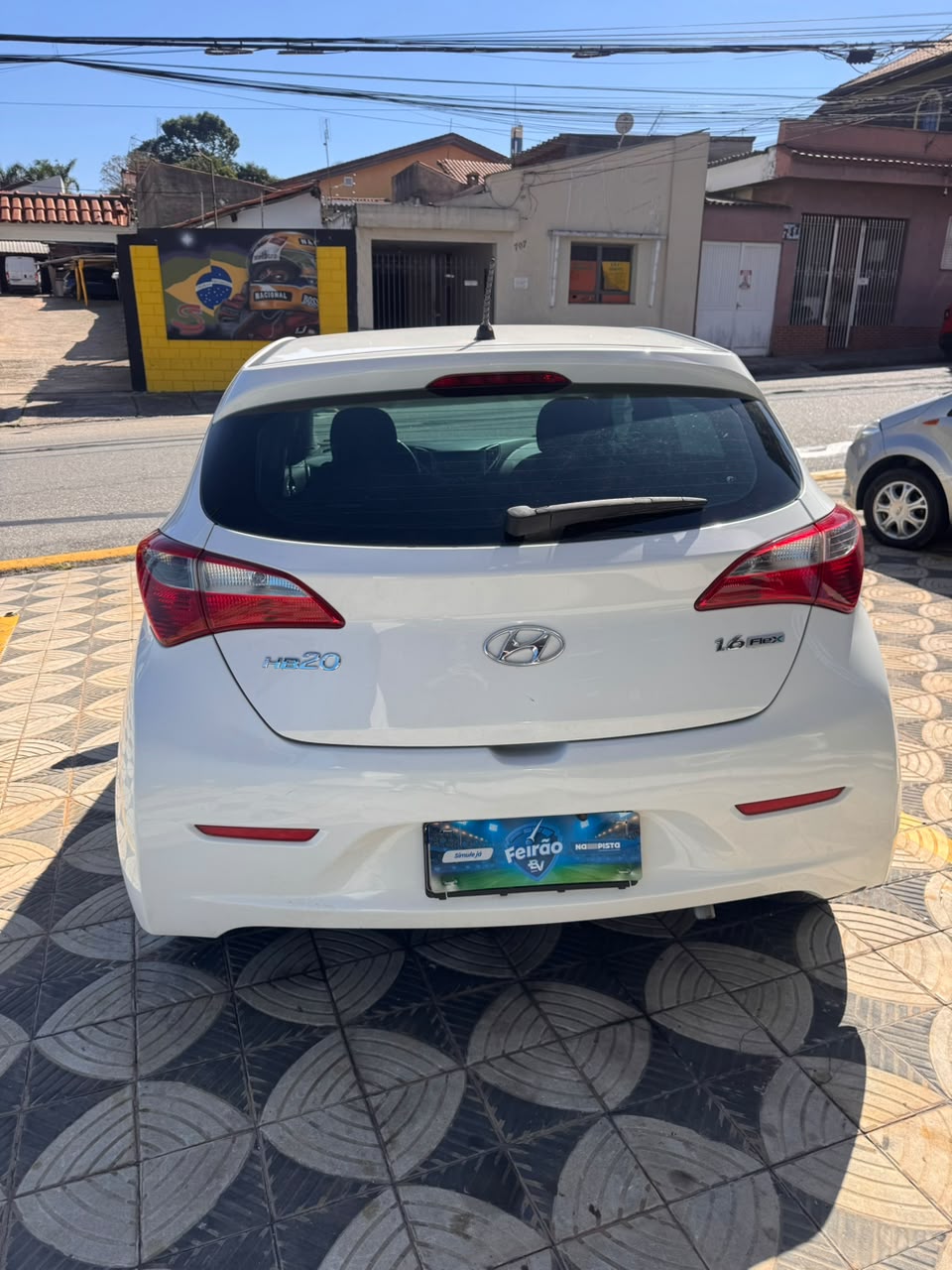 HB20 HATCH 1.6 COMFORT FLEX 4P MANUAL