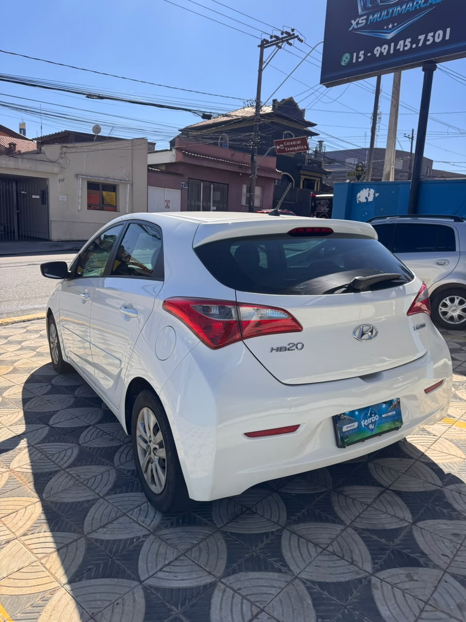 HB20 HATCH 1.6 COMFORT FLEX 4P MANUAL
