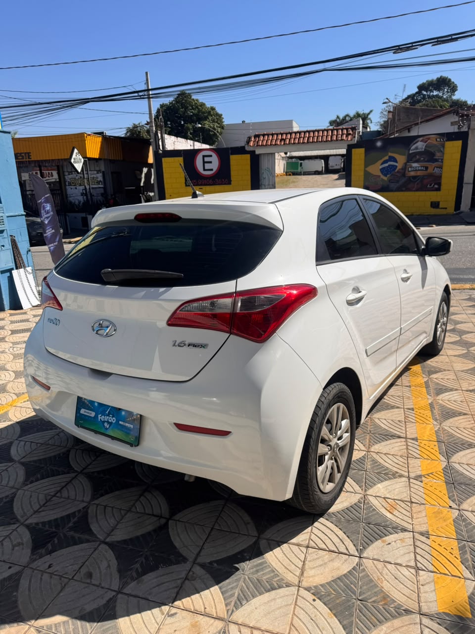 HB20 HATCH 1.6 COMFORT FLEX 4P MANUAL