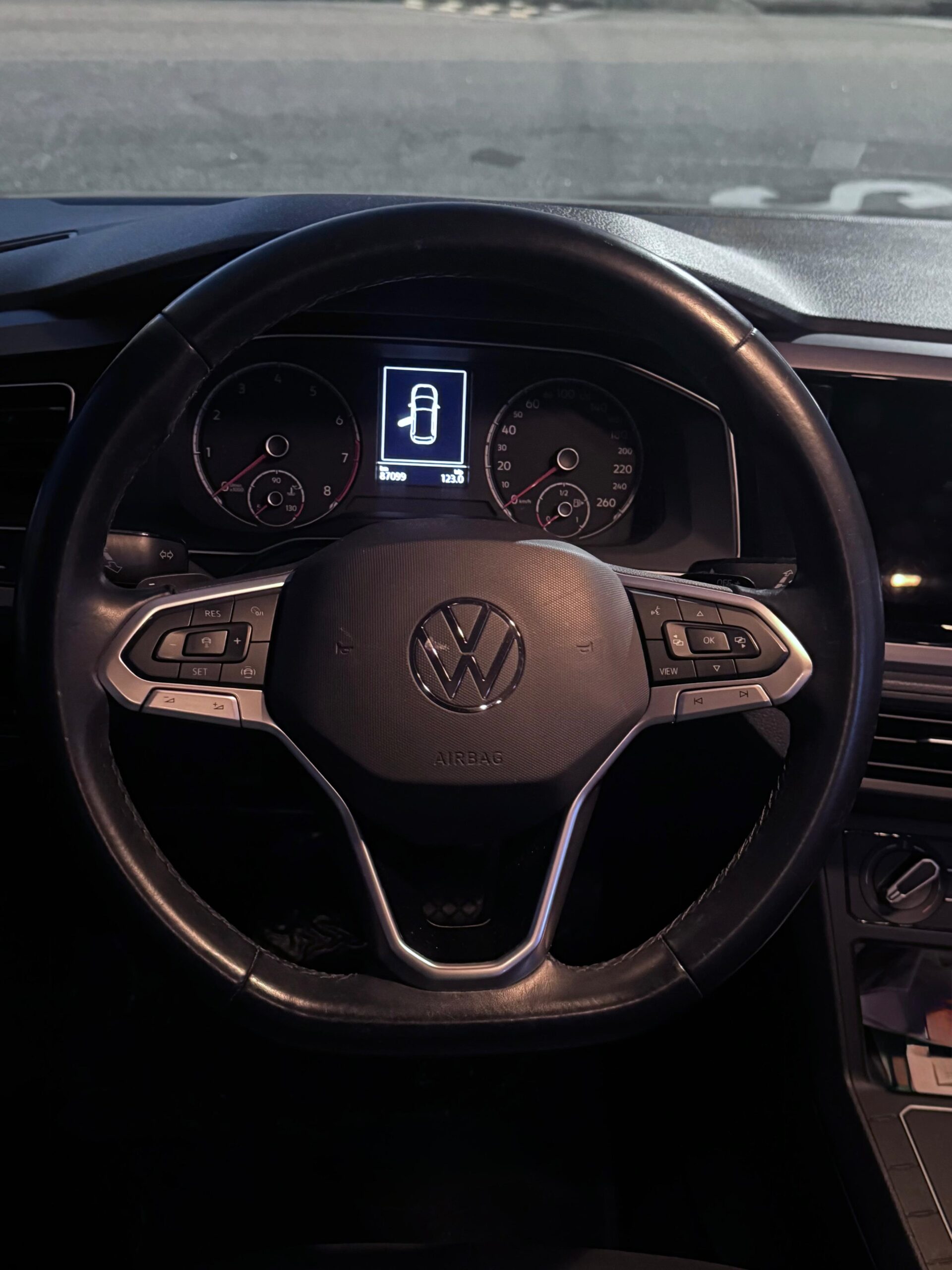 VW/NIVUS COMFORTLINE 200 TSI 4P AUTOMÁTICO