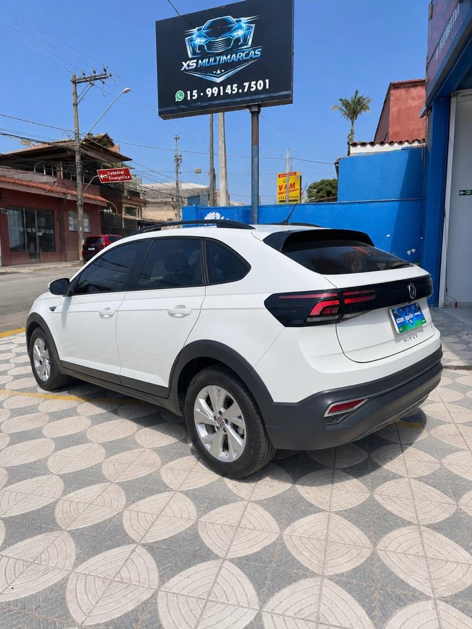 VW/NIVUS COMFORTLINE 200 TSI 4P AUTOMÁTICO