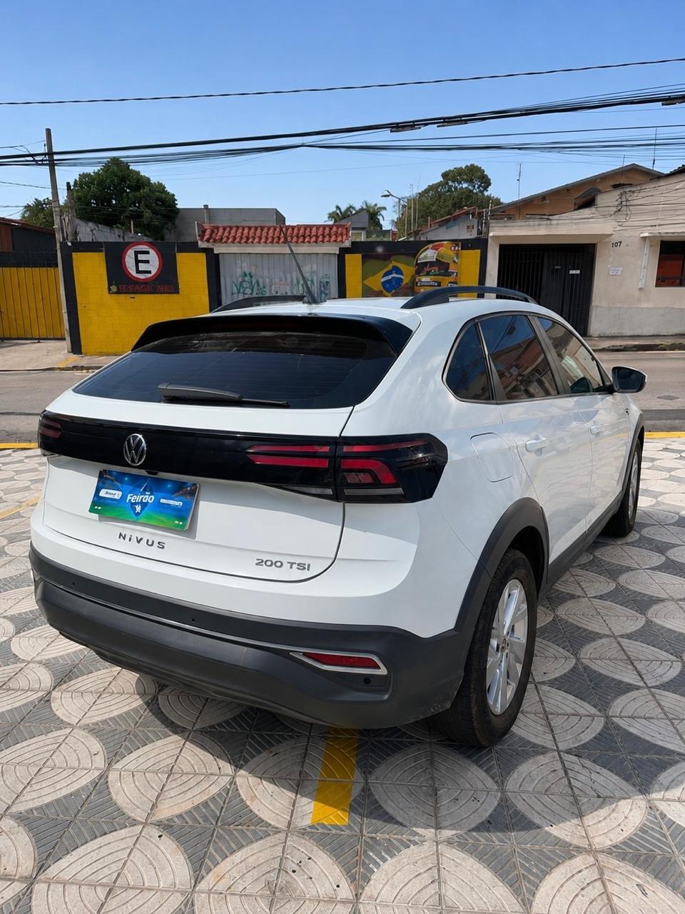 VW/NIVUS COMFORTLINE 200 TSI 4P AUTOMÁTICO