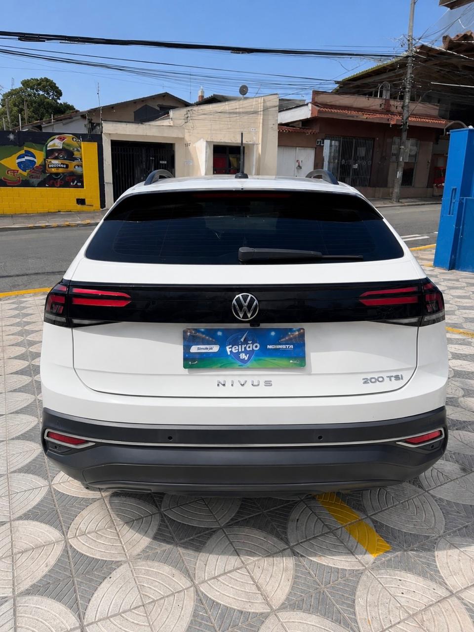 VW/NIVUS COMFORTLINE 200 TSI 4P AUTOMÁTICO