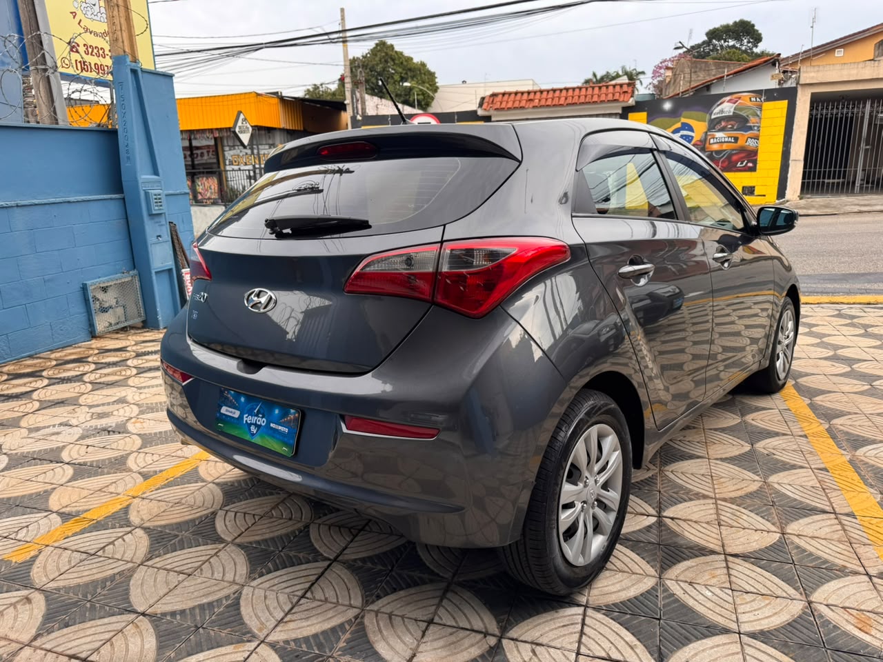 HB20 COMFORT 1.0 FLEX 2018