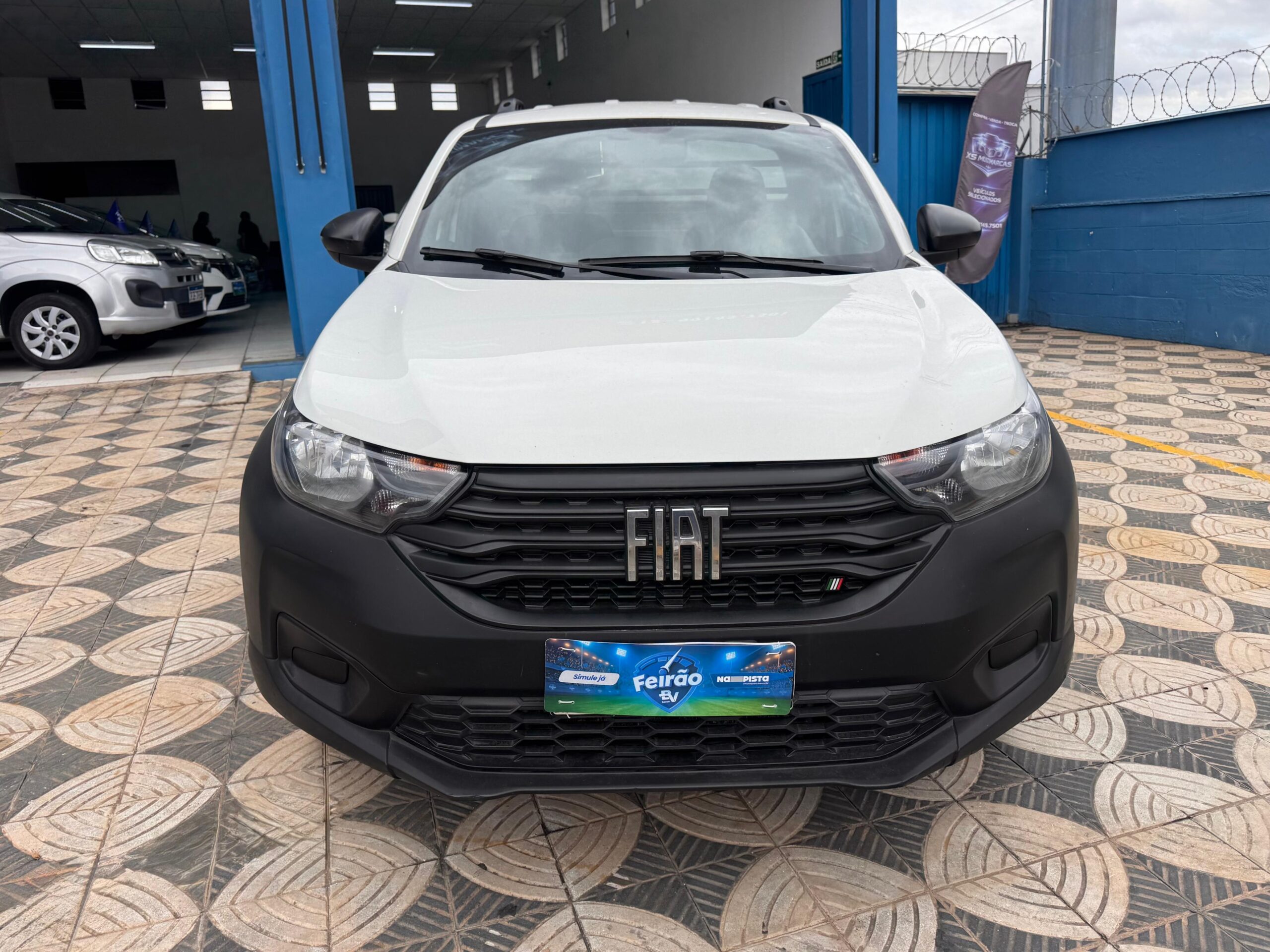 FIAT STRADA ENDURANCE CS 1.4 FLEX 2023