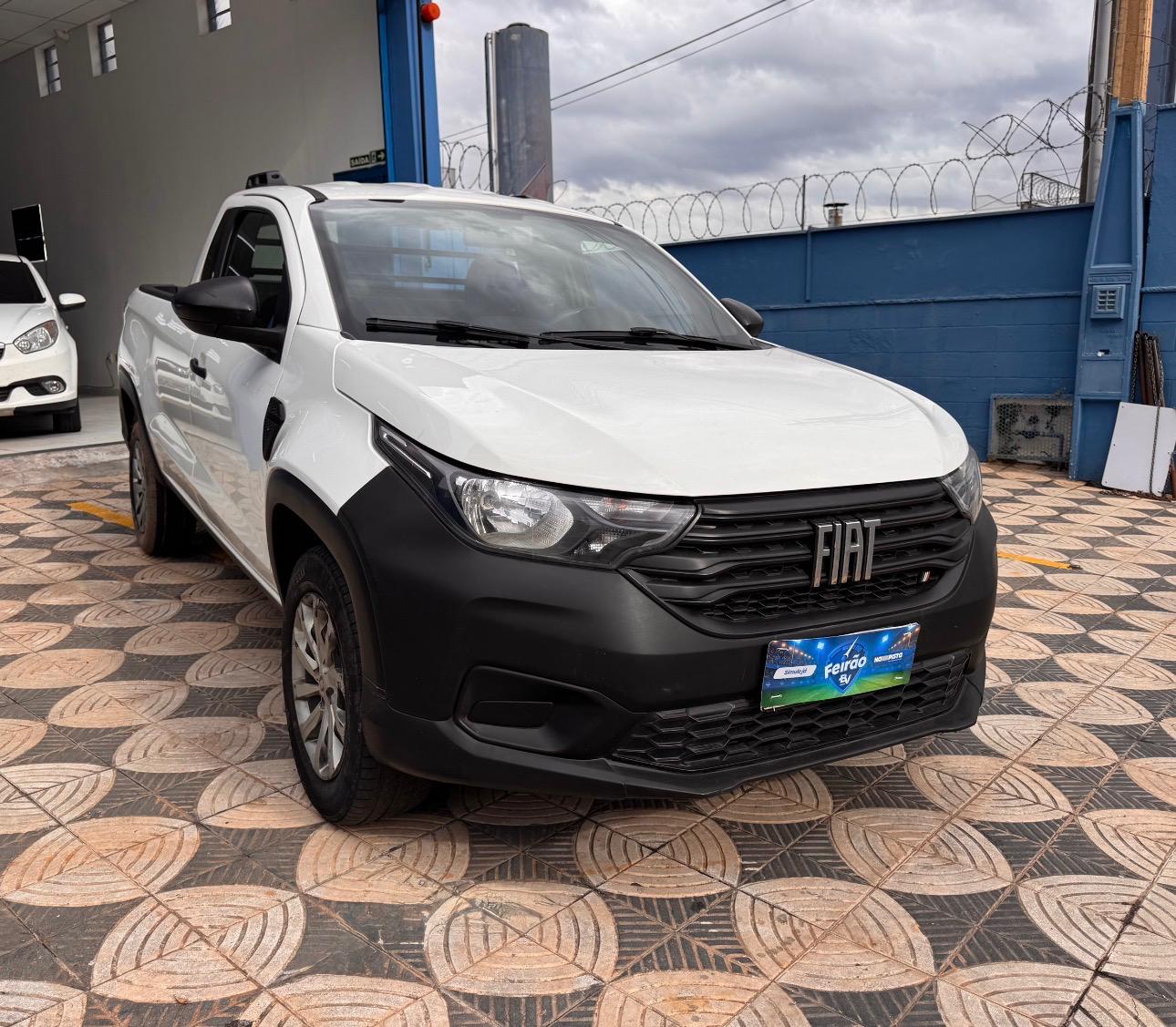 FIAT STRADA ENDURANCE CS 1.4 FLEX 2023