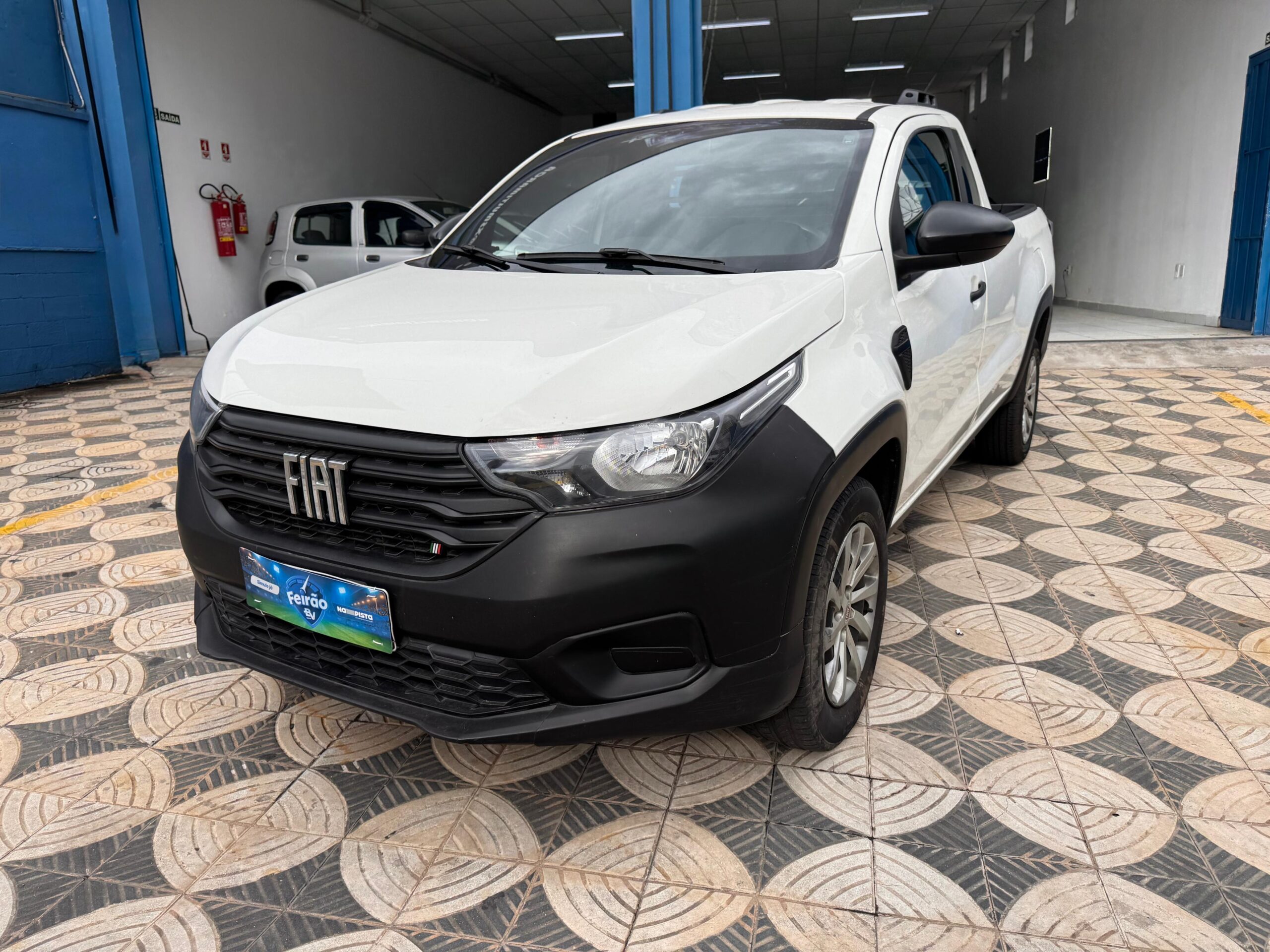FIAT STRADA ENDURANCE CS 1.4 FLEX 2023