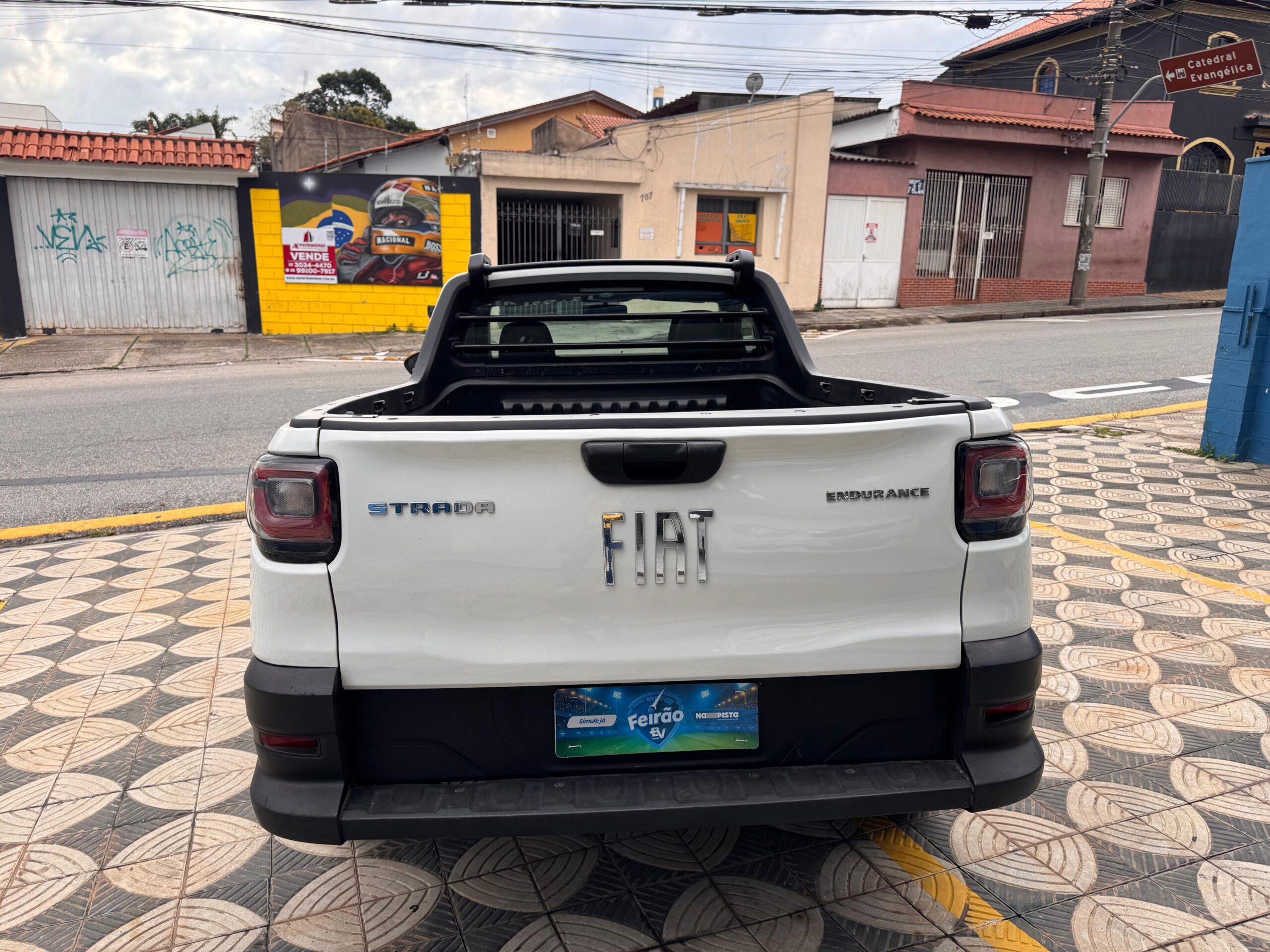 FIAT STRADA ENDURANCE CS 1.4 FLEX 2023