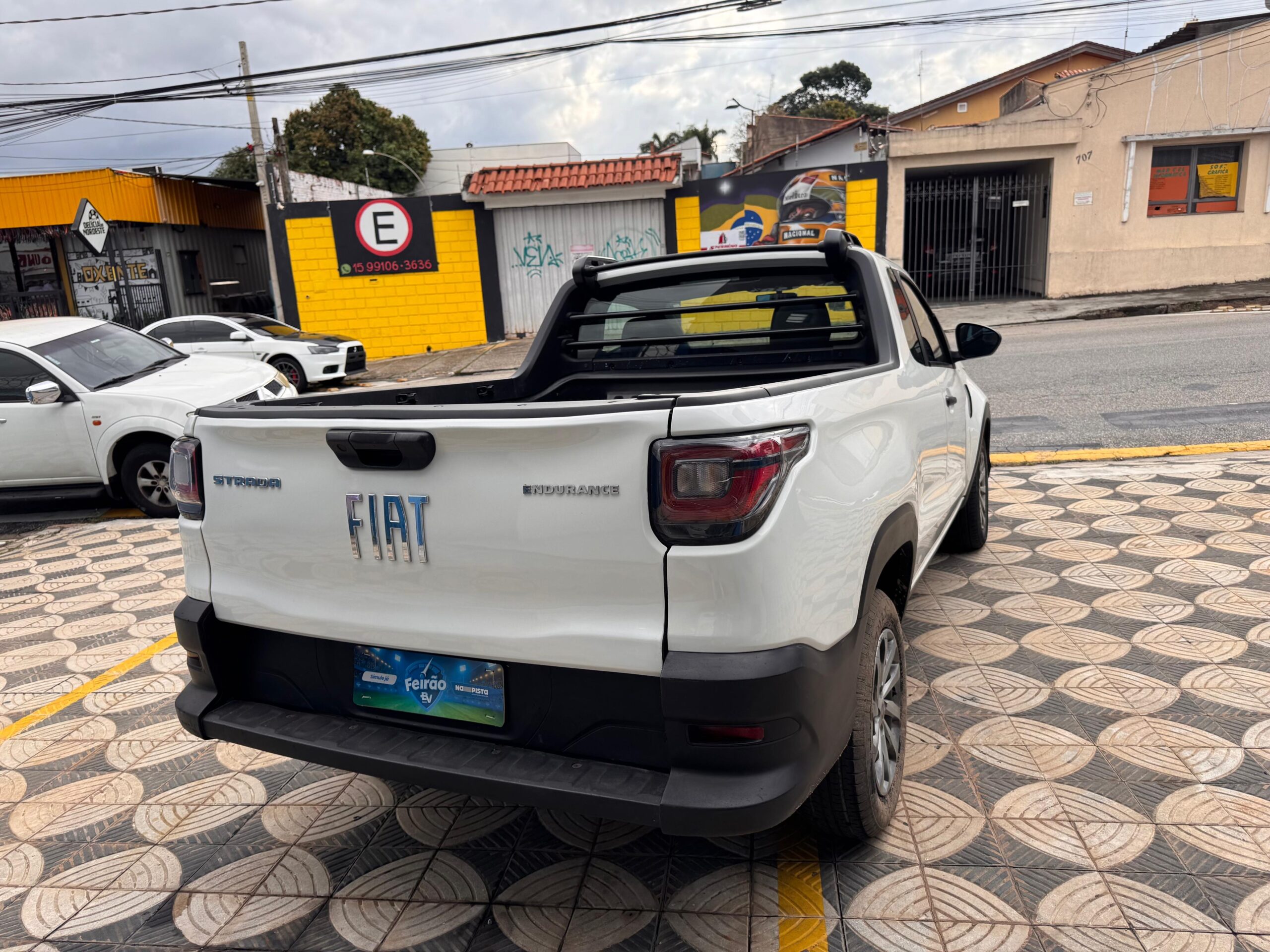 FIAT STRADA ENDURANCE CS 1.4 FLEX 2023
