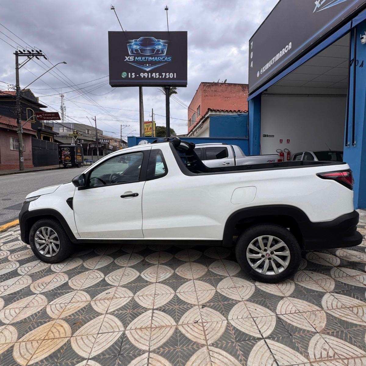 FIAT STRADA ENDURANCE CS 1.4 FLEX 2023