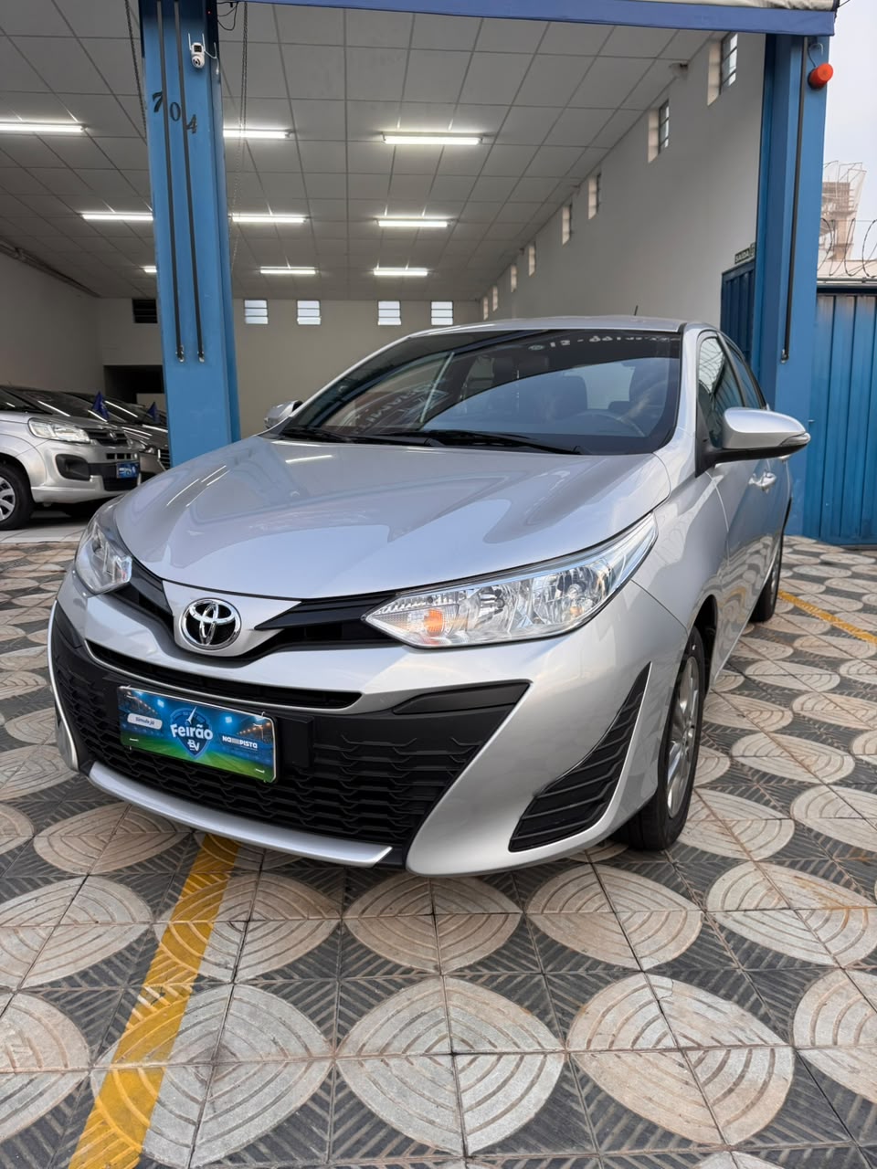 TOYOTA YARIS HATCH XL PLUS 1.5 FLEX AUT. 2022