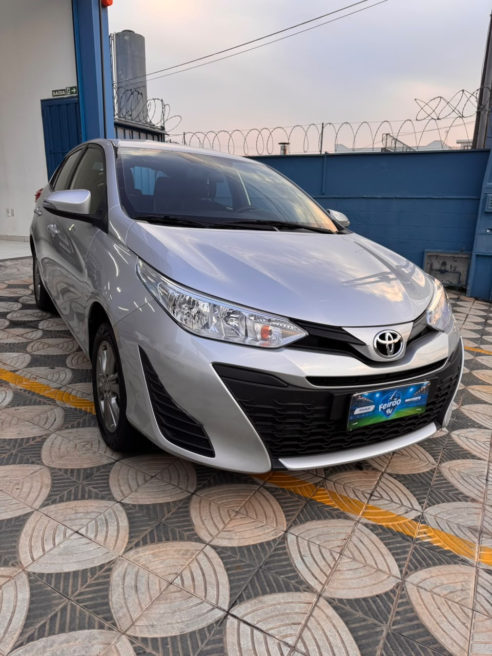 TOYOTA YARIS HATCH XL PLUS 1.5 FLEX AUT. 2022