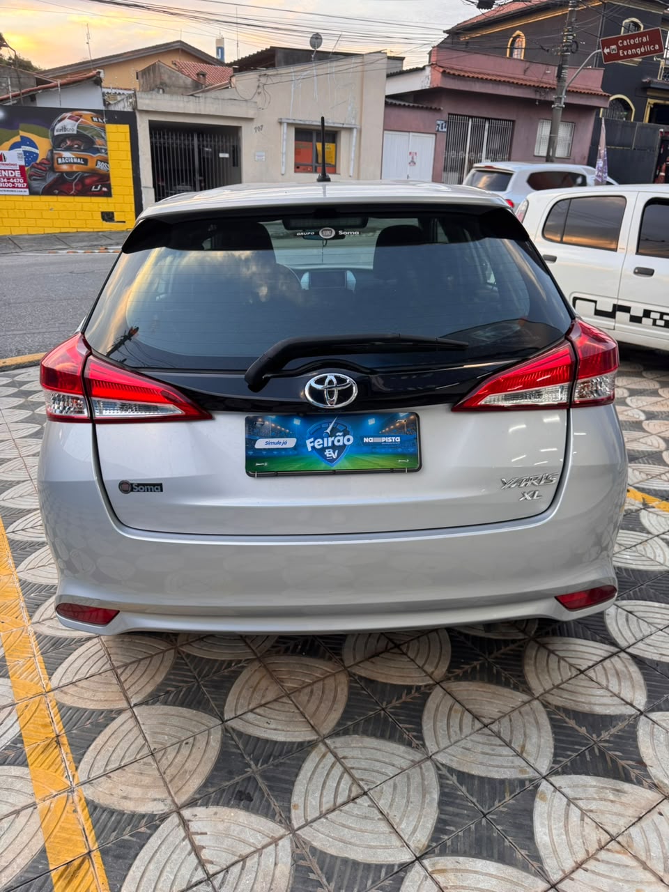 TOYOTA YARIS HATCH XL PLUS 1.5 FLEX AUT. 2022