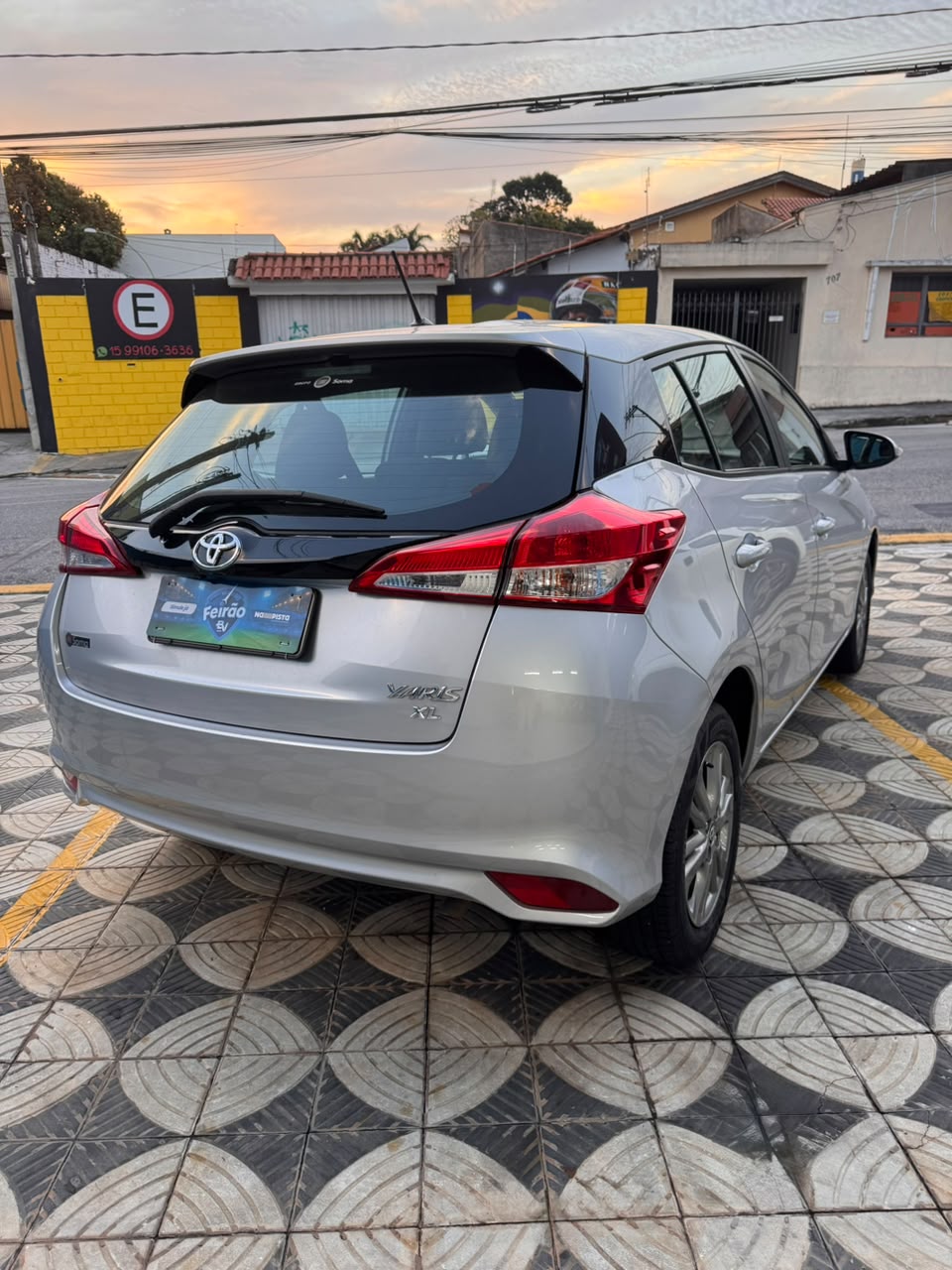 TOYOTA YARIS HATCH XL PLUS 1.5 FLEX AUT. 2022