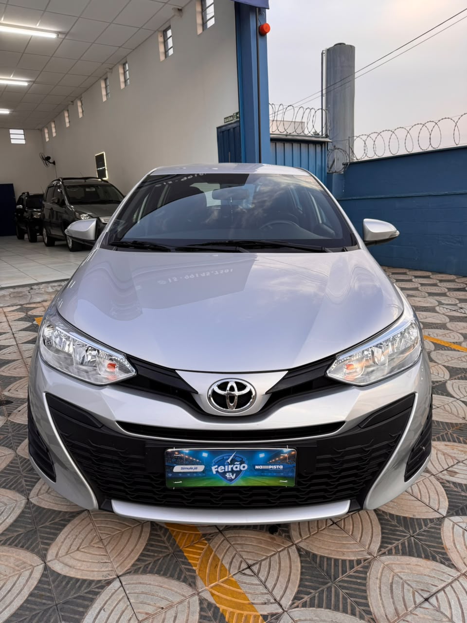 TOYOTA YARIS HATCH XL PLUS 1.5 FLEX AUT. 2022