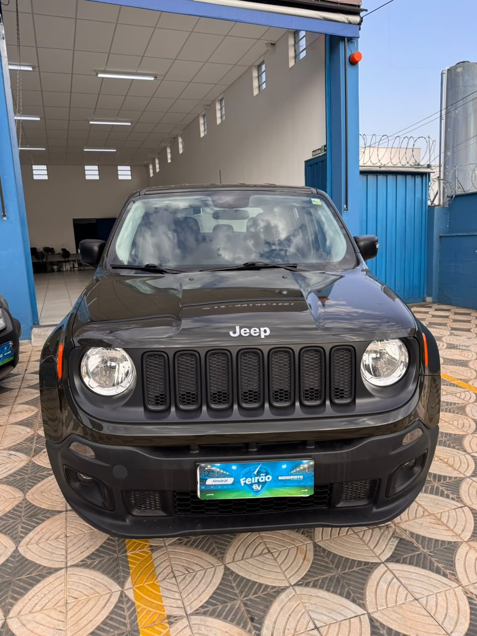 JEEP RENEGADE 1.8 FLEX AUT. 2018