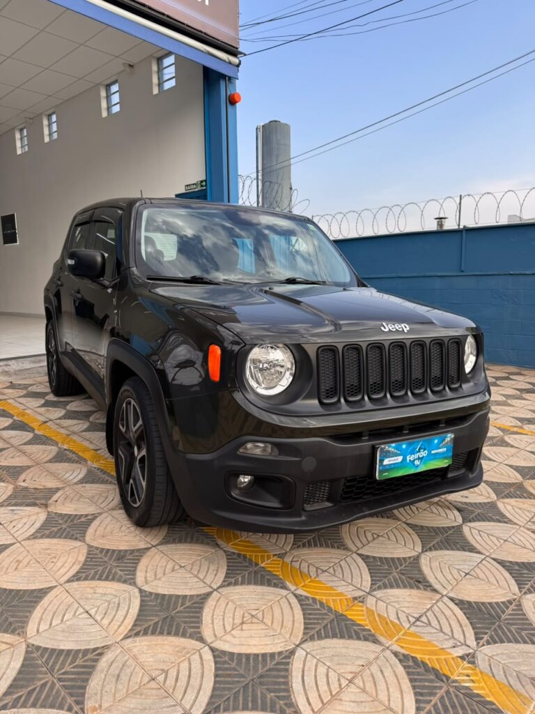 JEEP RENEGADE 1.8 FLEX AUT. 2018