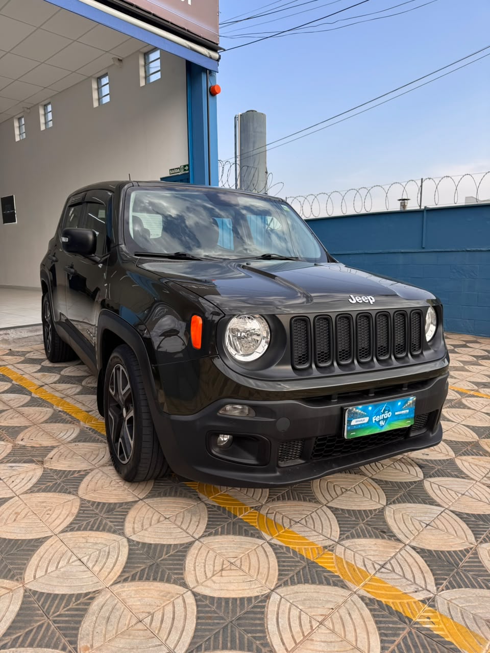 JEEP RENEGADE 1.8 FLEX AUT. 2018