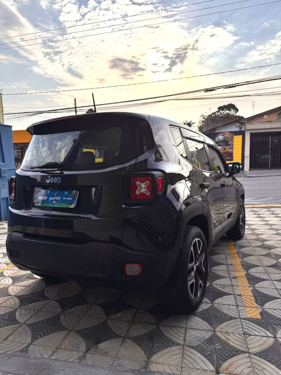 JEEP RENEGADE 1.8 FLEX AUT. 2018