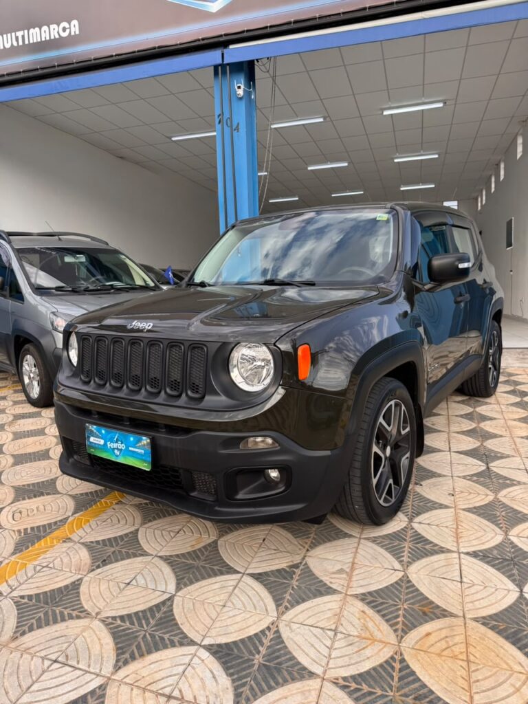 JEEP RENEGADE 1.8 FLEX AUT. 2018