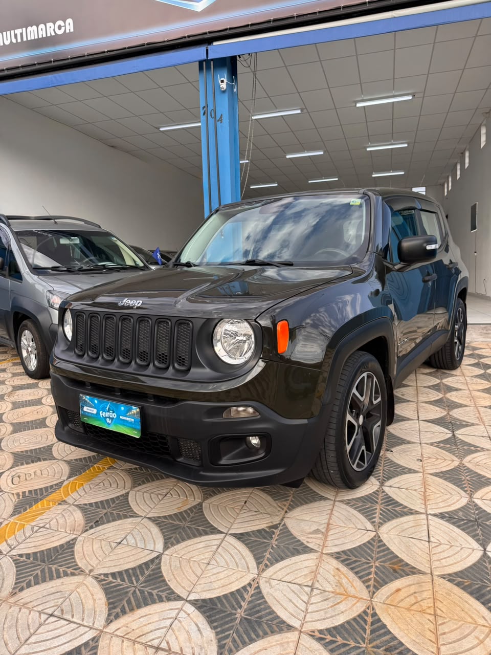 JEEP RENEGADE 1.8 FLEX AUT. 2018