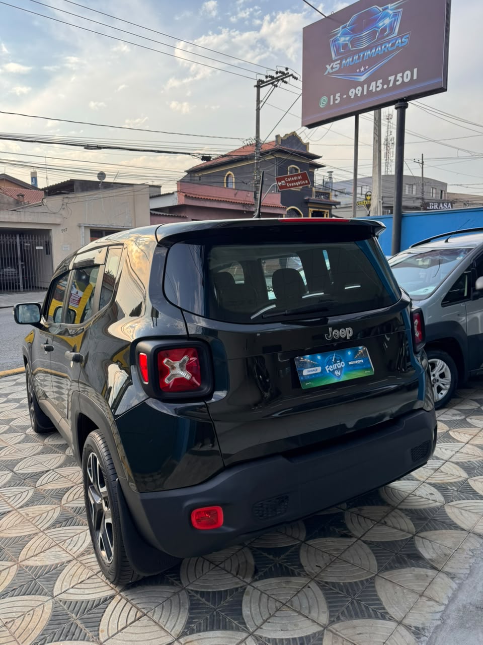 JEEP RENEGADE 1.8 FLEX AUT. 2018