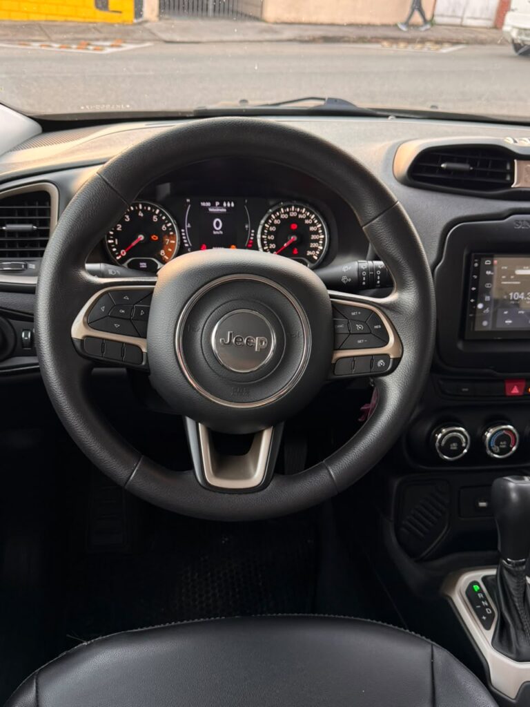 JEEP RENEGADE 1.8 FLEX AUT. 2018