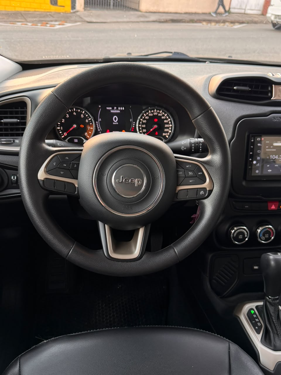 JEEP RENEGADE 1.8 FLEX AUT. 2018