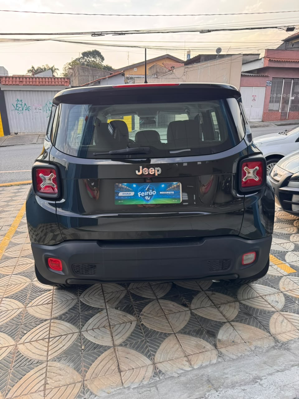 JEEP RENEGADE 1.8 FLEX AUT. 2018