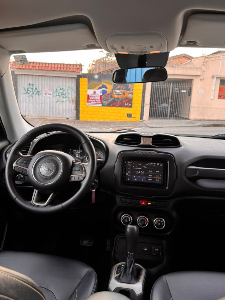 JEEP RENEGADE 1.8 FLEX AUT. 2018