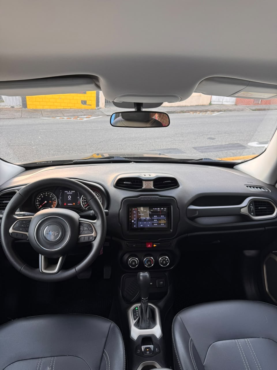 JEEP RENEGADE 1.8 FLEX AUT. 2018