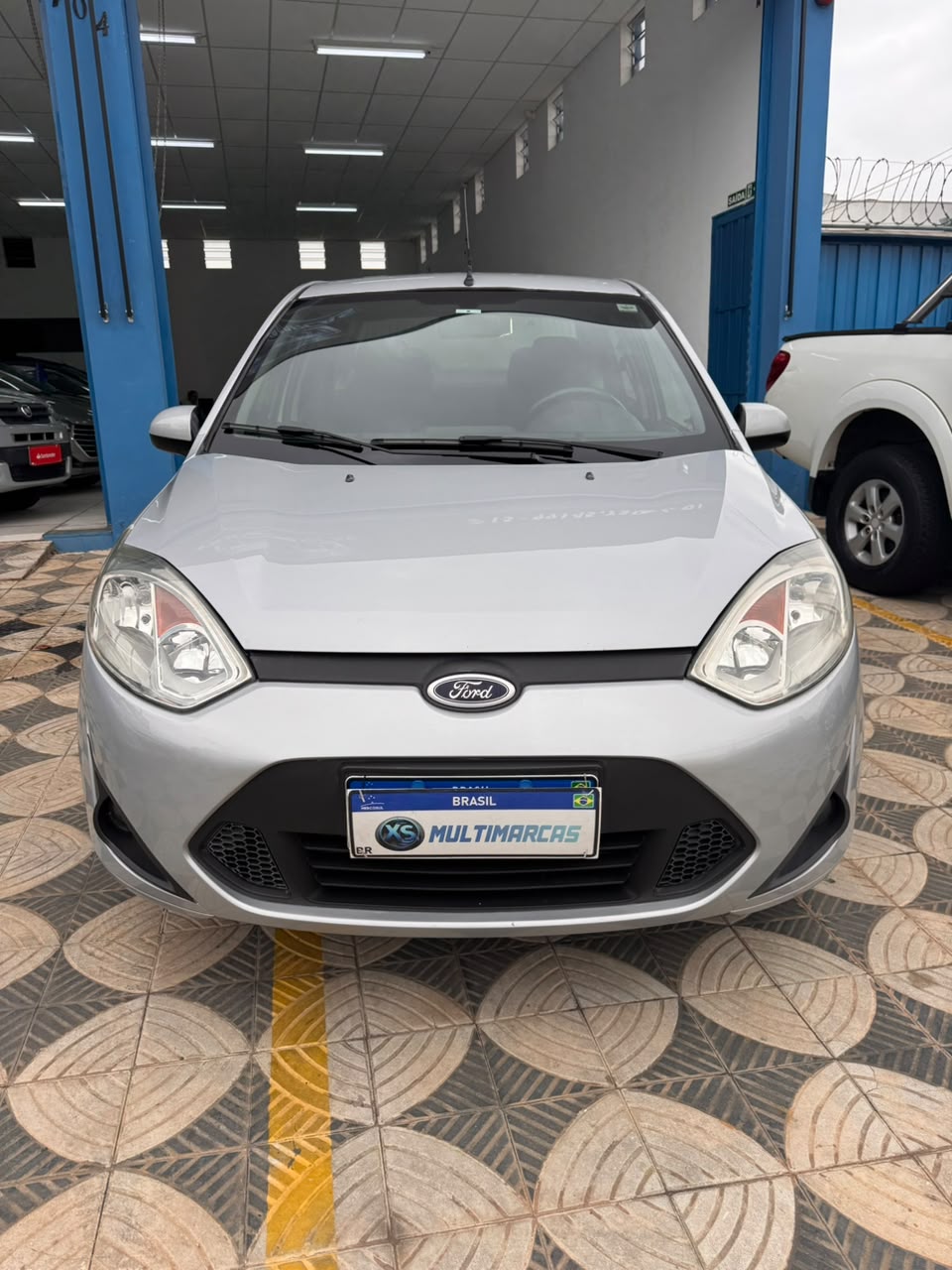 FORD FIESTA SEDAN 1.6 FLEX MANUAL 2012