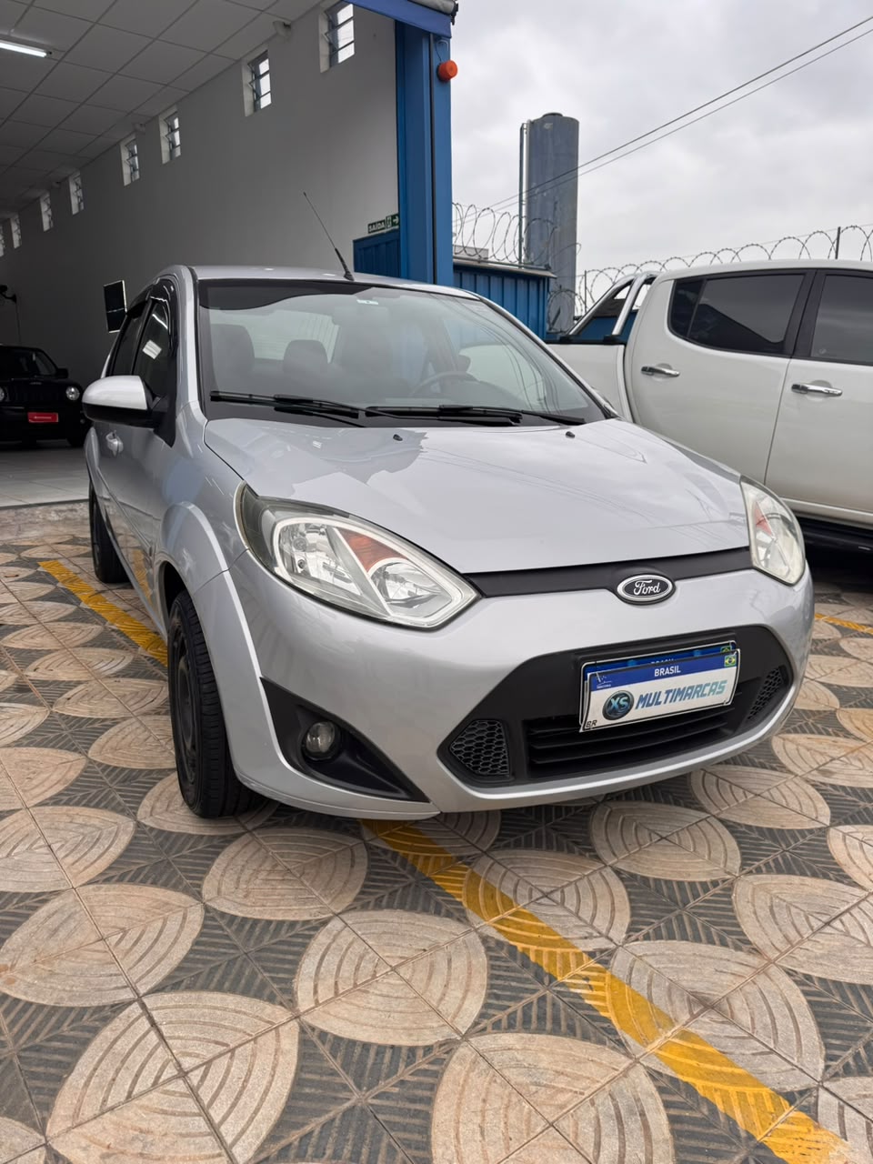 FORD FIESTA SEDAN 1.6 FLEX MANUAL 2012