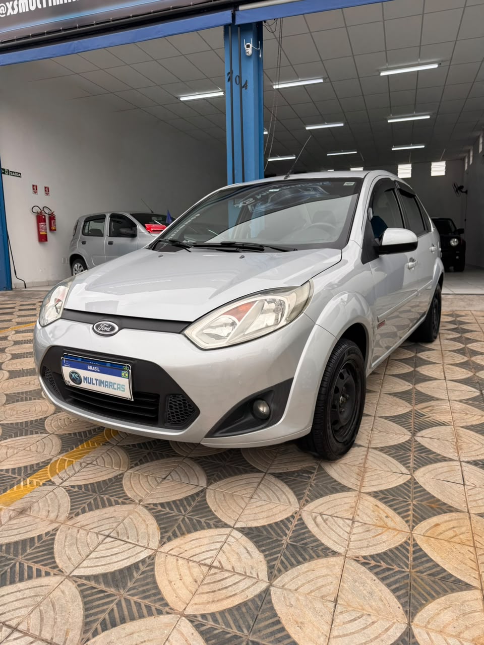 FORD FIESTA SEDAN 1.6 FLEX MANUAL 2012
