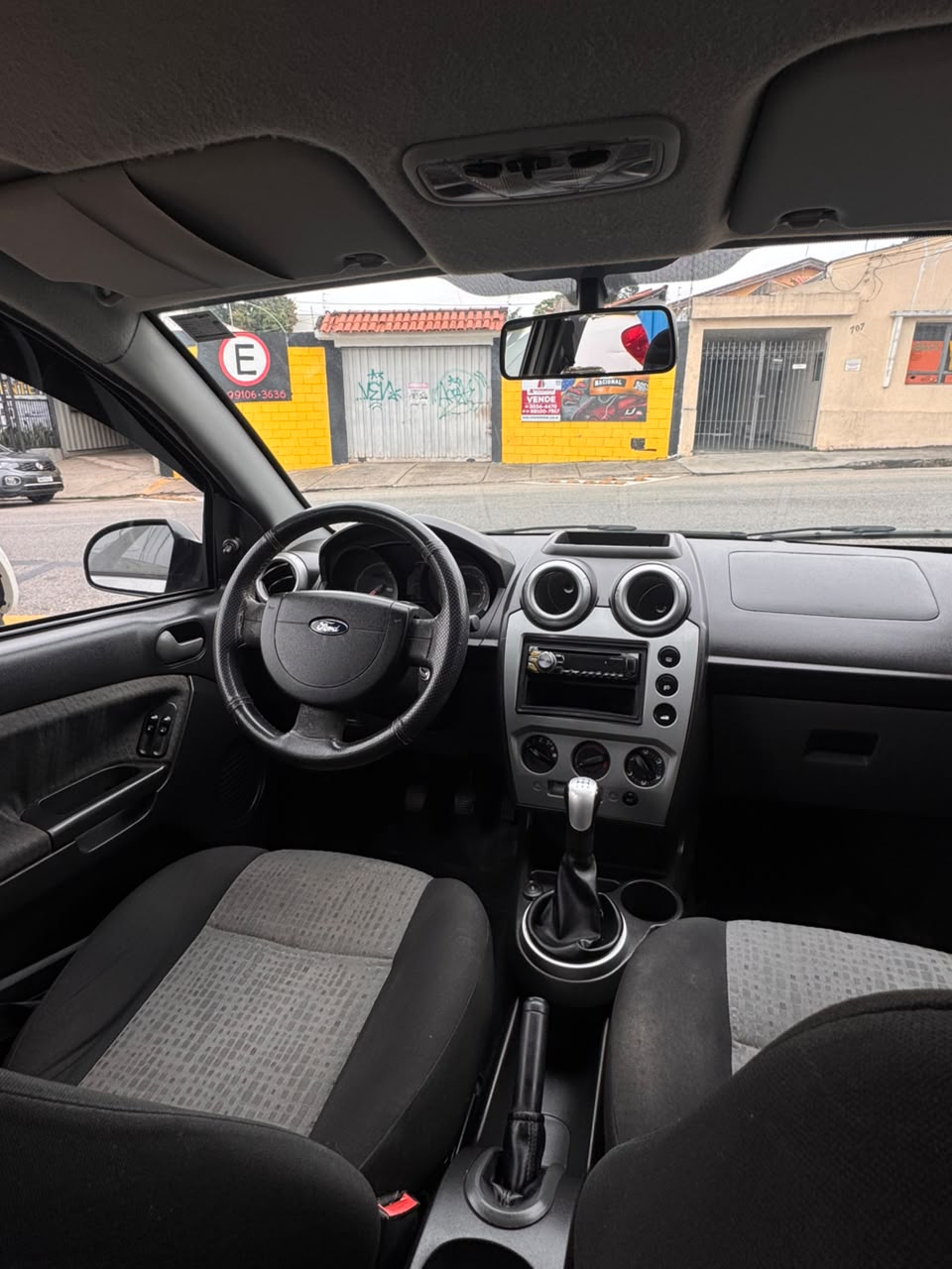 FORD FIESTA SEDAN 1.6 FLEX MANUAL 2012