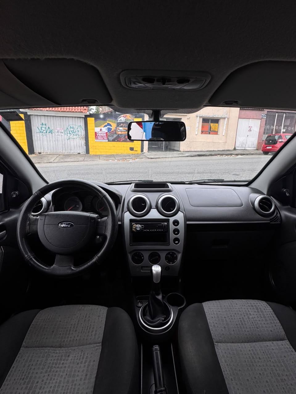 FORD FIESTA SEDAN 1.6 FLEX MANUAL 2012