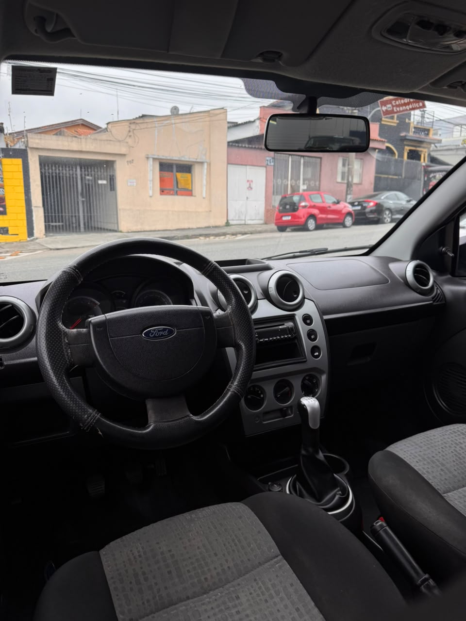 FORD FIESTA SEDAN 1.6 FLEX MANUAL 2012