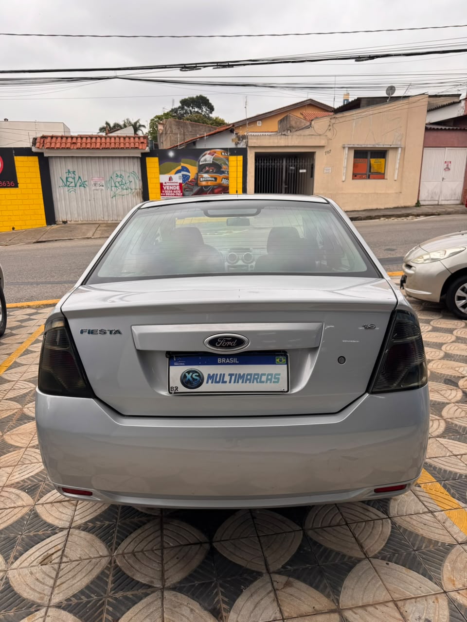 FORD FIESTA SEDAN 1.6 FLEX MANUAL 2012