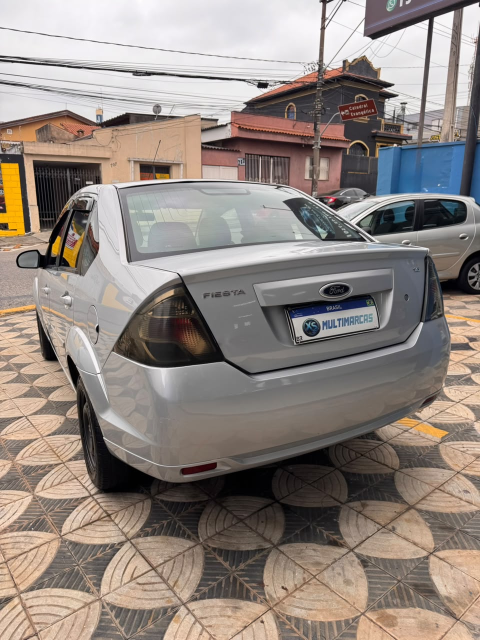FORD FIESTA SEDAN 1.6 FLEX MANUAL 2012