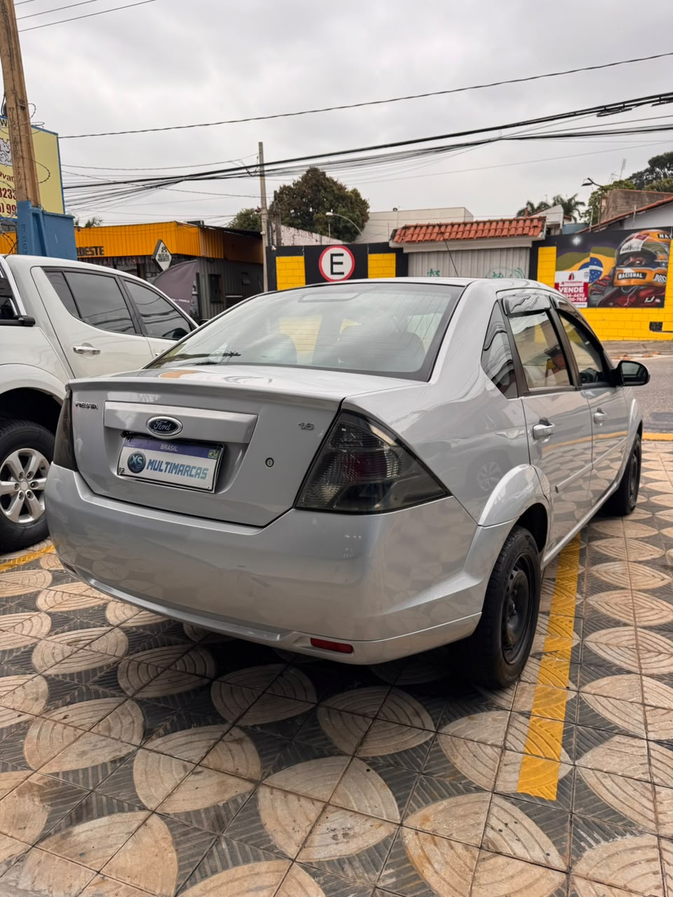 FORD FIESTA SEDAN 1.6 FLEX MANUAL 2012