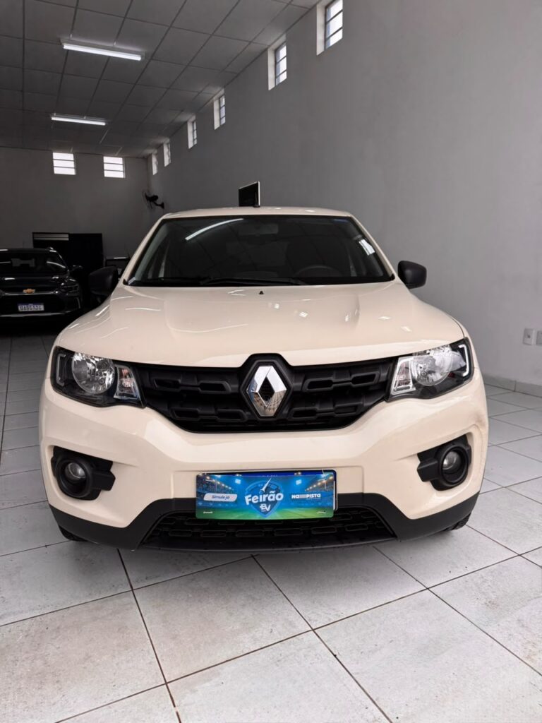 RENAULT KWID ZEN 1.0 FLEX 2018