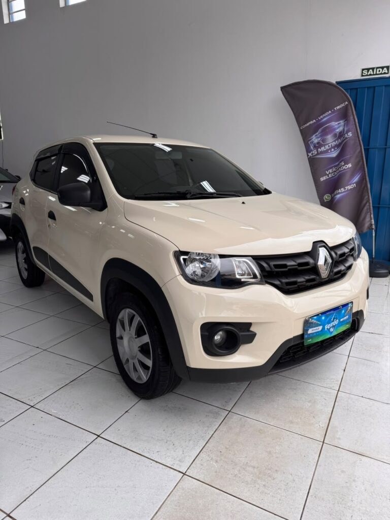 RENAULT KWID ZEN 1.0 FLEX 2018