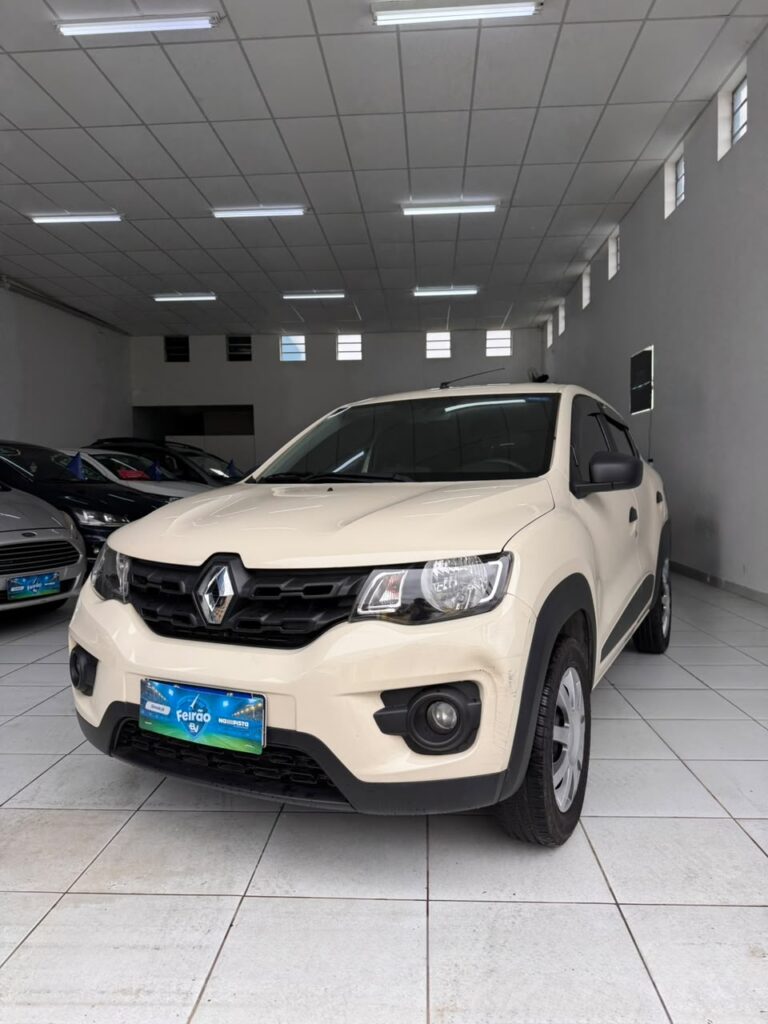 RENAULT KWID ZEN 1.0 FLEX 2018