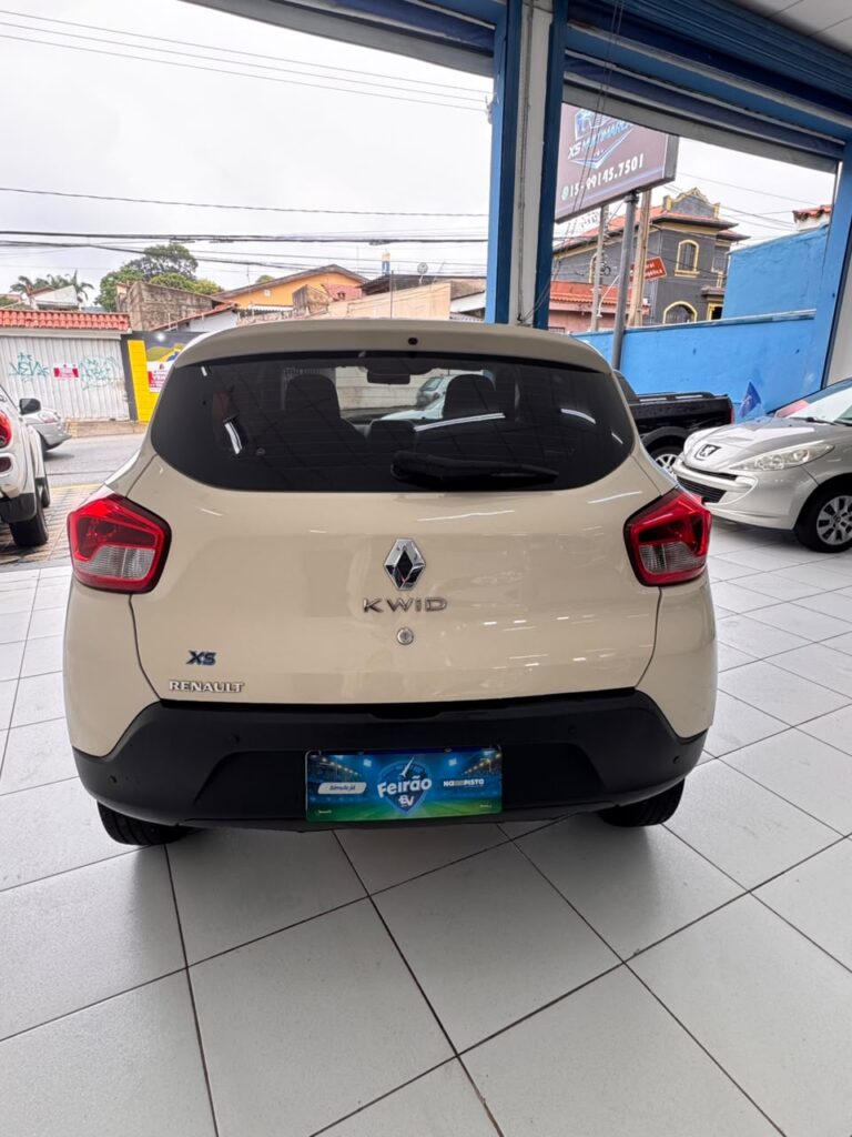 RENAULT KWID ZEN 1.0 FLEX 2018