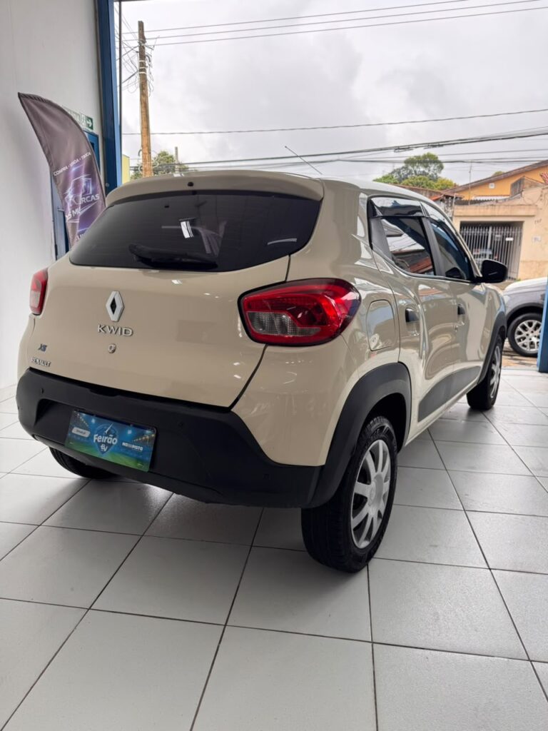 RENAULT KWID ZEN 1.0 FLEX 2018