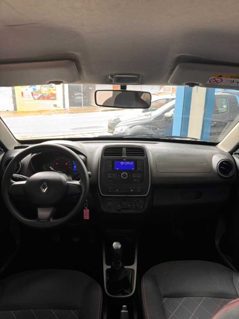 RENAULT KWID ZEN 1.0 FLEX 2018