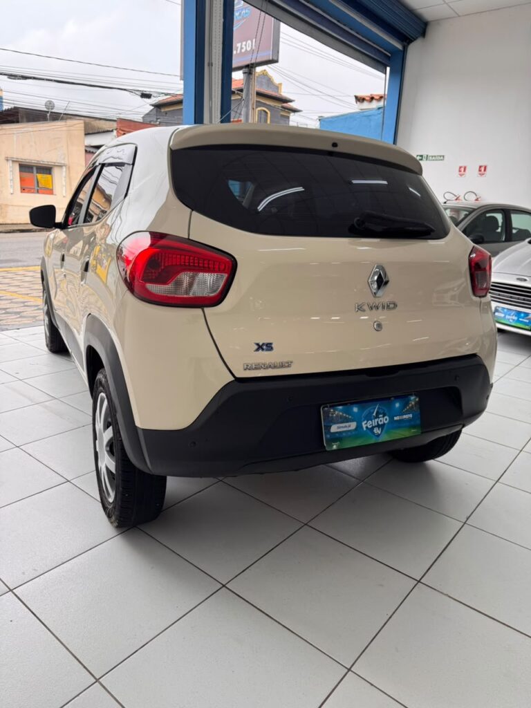 RENAULT KWID ZEN 1.0 FLEX 2018